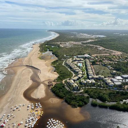 Maravilhoso Garden Imbassai Pe Na Areia Bahia Litoral公寓 外观 照片