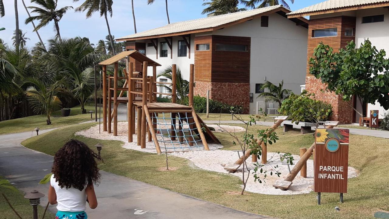 Maravilhoso Garden Imbassai Pe Na Areia Bahia Litoral公寓 外观 照片