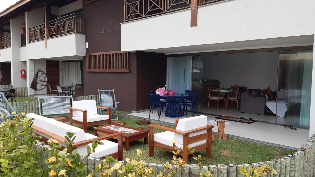 Maravilhoso Garden Imbassai Pe Na Areia Bahia Litoral公寓 外观 照片