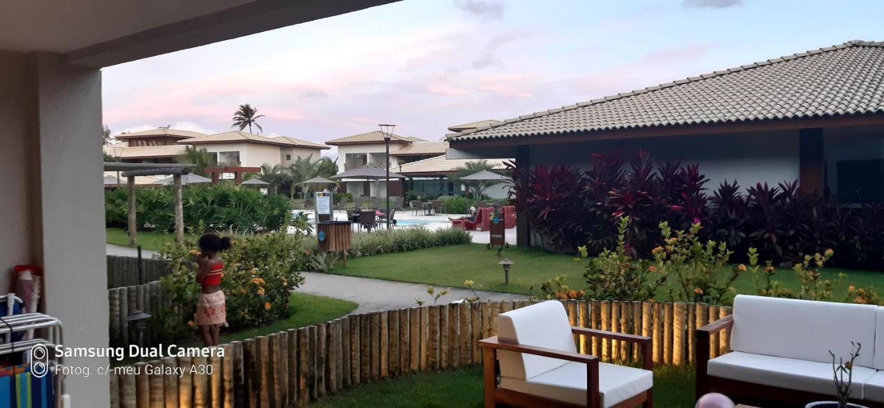 Maravilhoso Garden Imbassai Pe Na Areia Bahia Litoral公寓 外观 照片