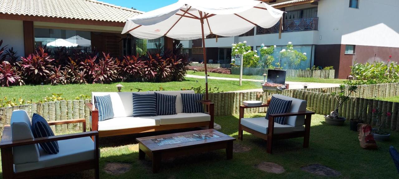 Maravilhoso Garden Imbassai Pe Na Areia Bahia Litoral公寓 外观 照片