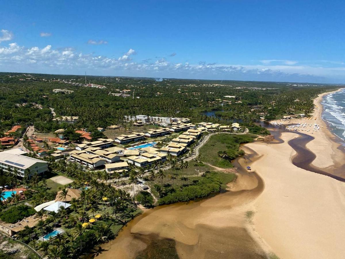Maravilhoso Garden Imbassai Pe Na Areia Bahia Litoral公寓 外观 照片