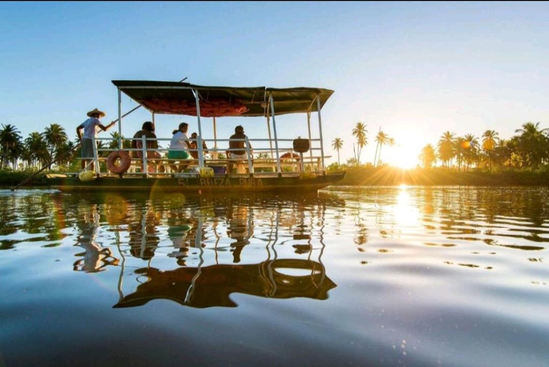 Maravilhoso Garden Imbassai Pe Na Areia Bahia Litoral公寓 外观 照片