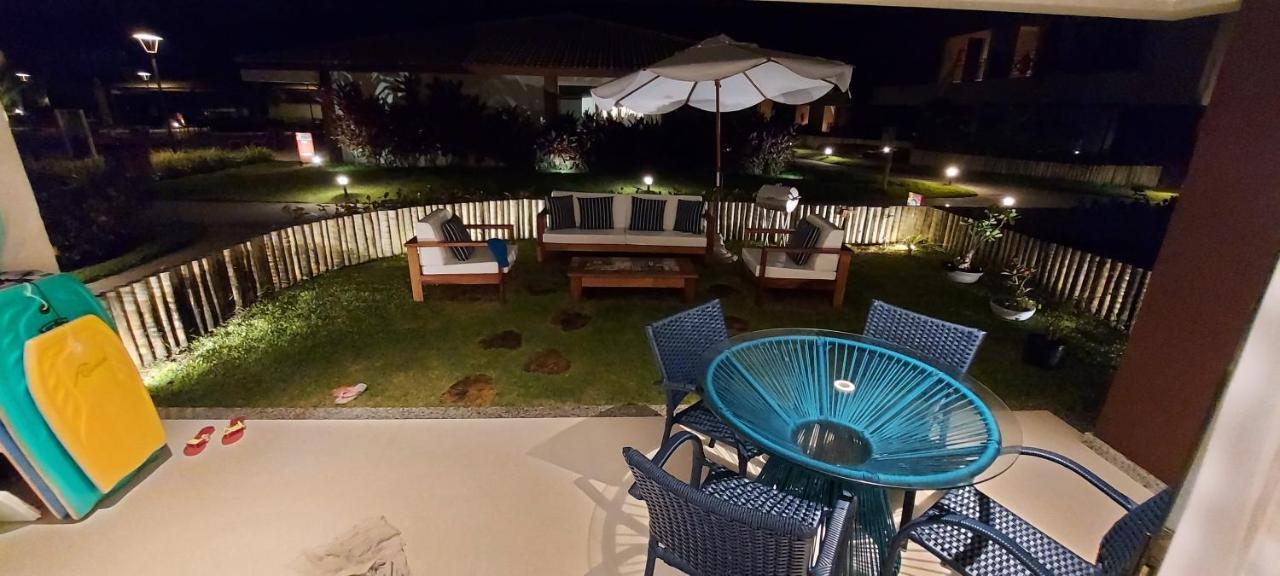 Maravilhoso Garden Imbassai Pe Na Areia Bahia Litoral公寓 外观 照片