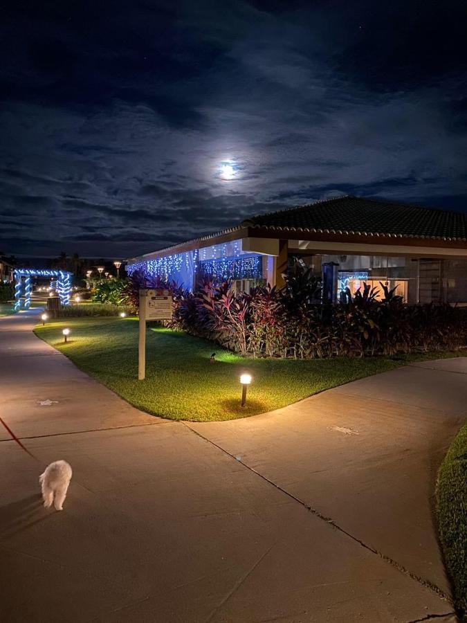 Maravilhoso Garden Imbassai Pe Na Areia Bahia Litoral公寓 外观 照片