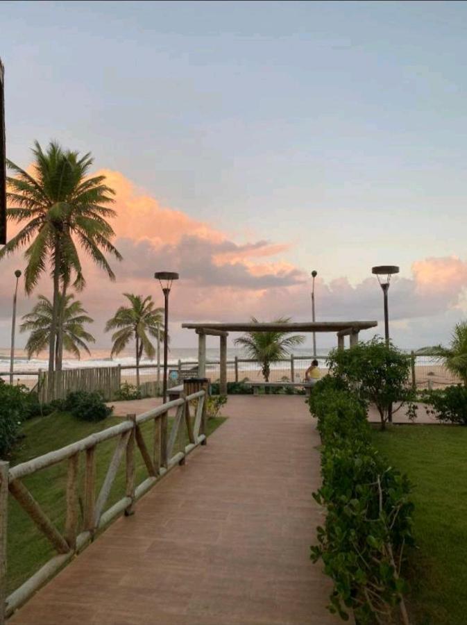 Maravilhoso Garden Imbassai Pe Na Areia Bahia Litoral公寓 外观 照片