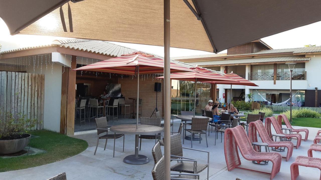 Maravilhoso Garden Imbassai Pe Na Areia Bahia Litoral公寓 外观 照片