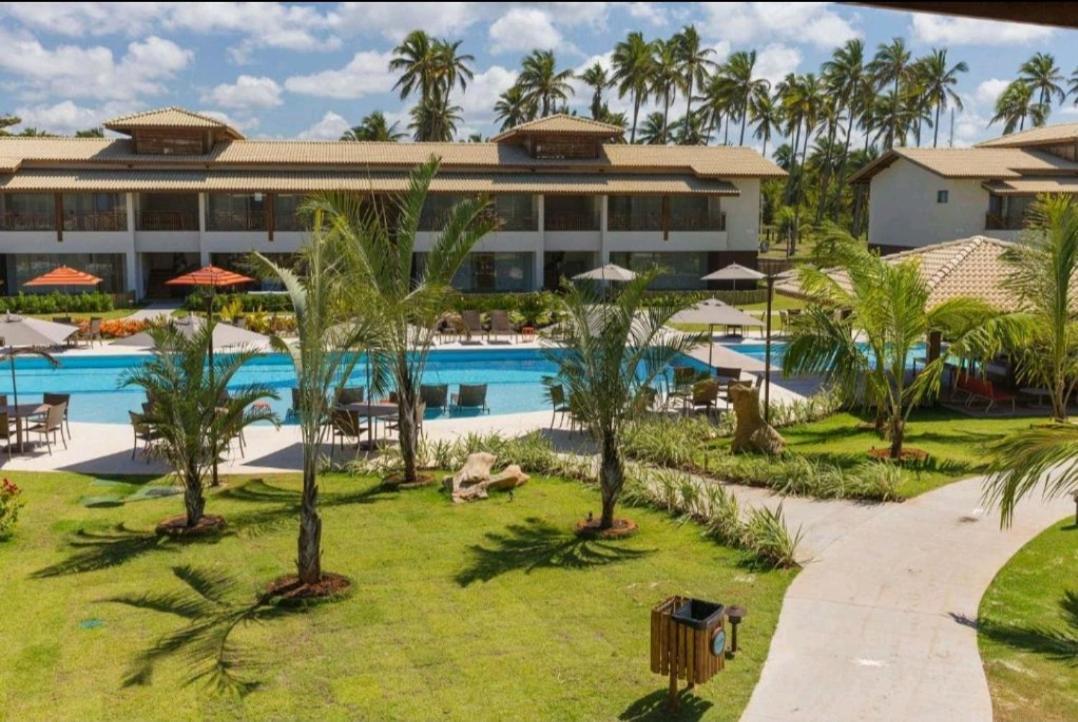 Maravilhoso Garden Imbassai Pe Na Areia Bahia Litoral公寓 外观 照片