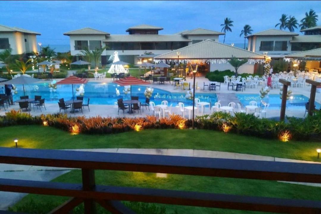 Maravilhoso Garden Imbassai Pe Na Areia Bahia Litoral公寓 外观 照片