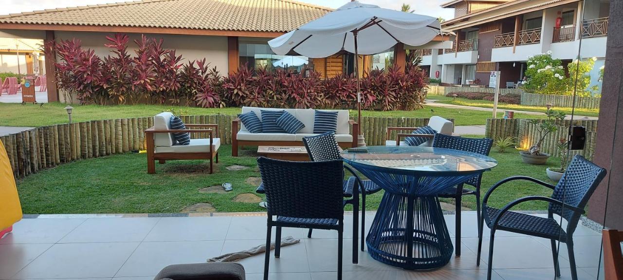 Maravilhoso Garden Imbassai Pe Na Areia Bahia Litoral公寓 外观 照片