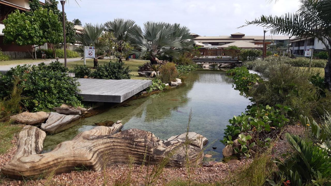 Maravilhoso Garden Imbassai Pe Na Areia Bahia Litoral公寓 外观 照片
