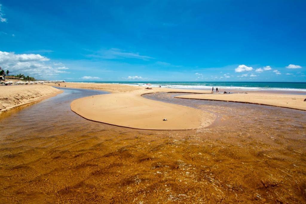 Maravilhoso Garden Imbassai Pe Na Areia Bahia Litoral公寓 外观 照片