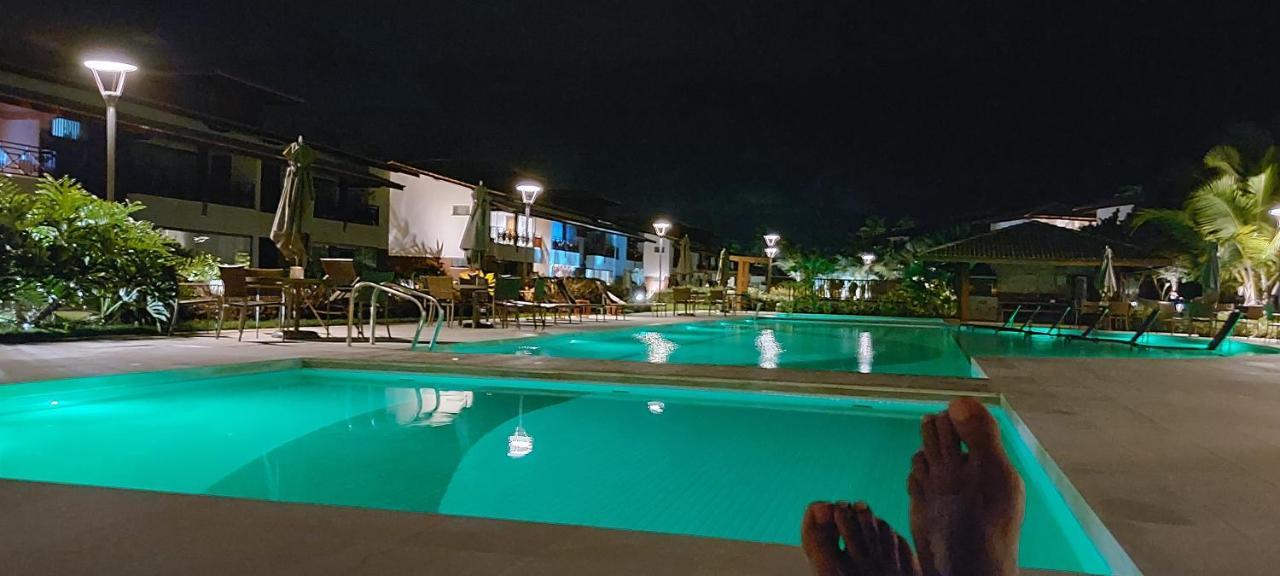 Maravilhoso Garden Imbassai Pe Na Areia Bahia Litoral公寓 外观 照片