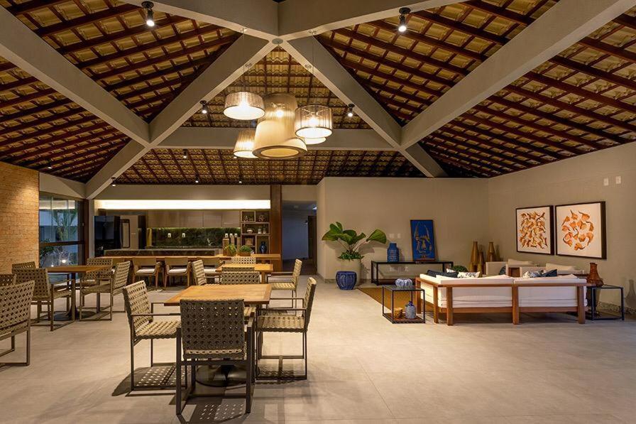 Maravilhoso Garden Imbassai Pe Na Areia Bahia Litoral公寓 外观 照片