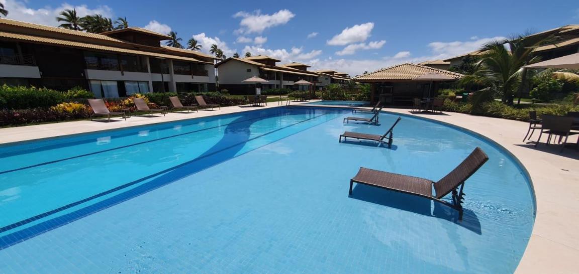 Maravilhoso Garden Imbassai Pe Na Areia Bahia Litoral公寓 外观 照片