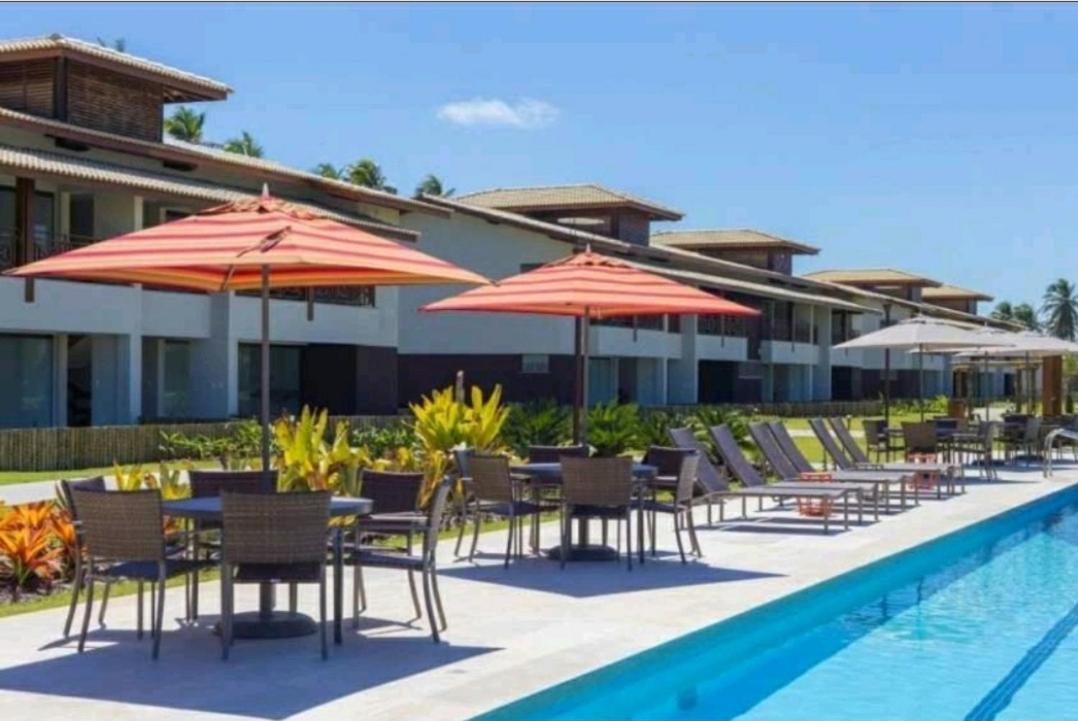Maravilhoso Garden Imbassai Pe Na Areia Bahia Litoral公寓 外观 照片
