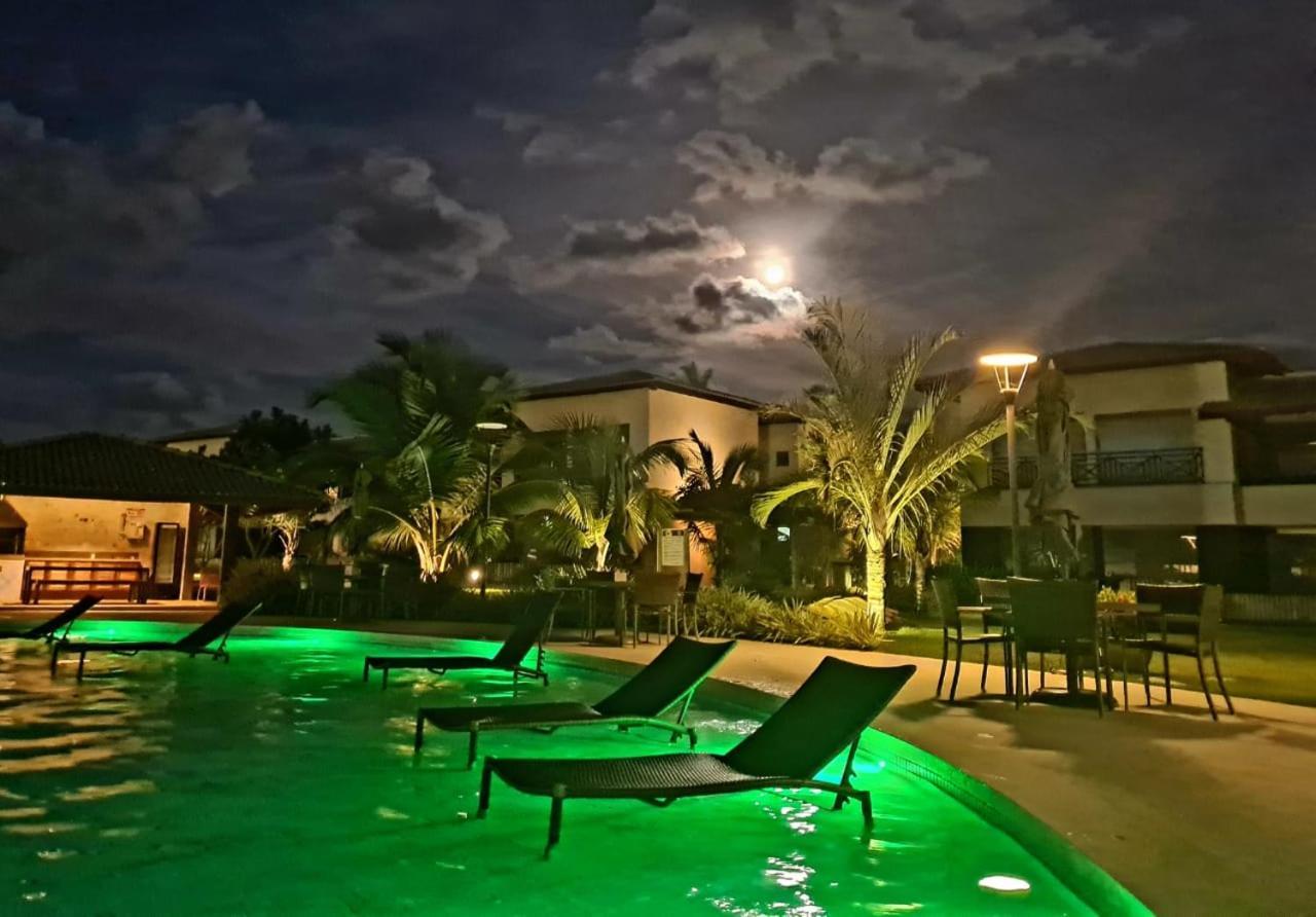 Maravilhoso Garden Imbassai Pe Na Areia Bahia Litoral公寓 外观 照片