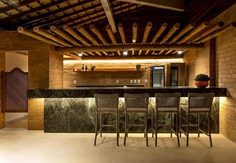 Maravilhoso Garden Imbassai Pe Na Areia Bahia Litoral公寓 外观 照片