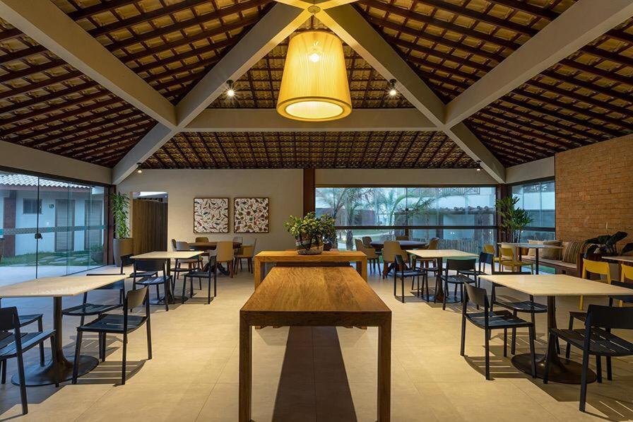Maravilhoso Garden Imbassai Pe Na Areia Bahia Litoral公寓 外观 照片
