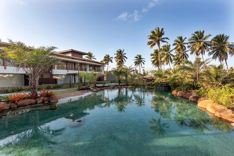 Maravilhoso Garden Imbassai Pe Na Areia Bahia Litoral公寓 外观 照片