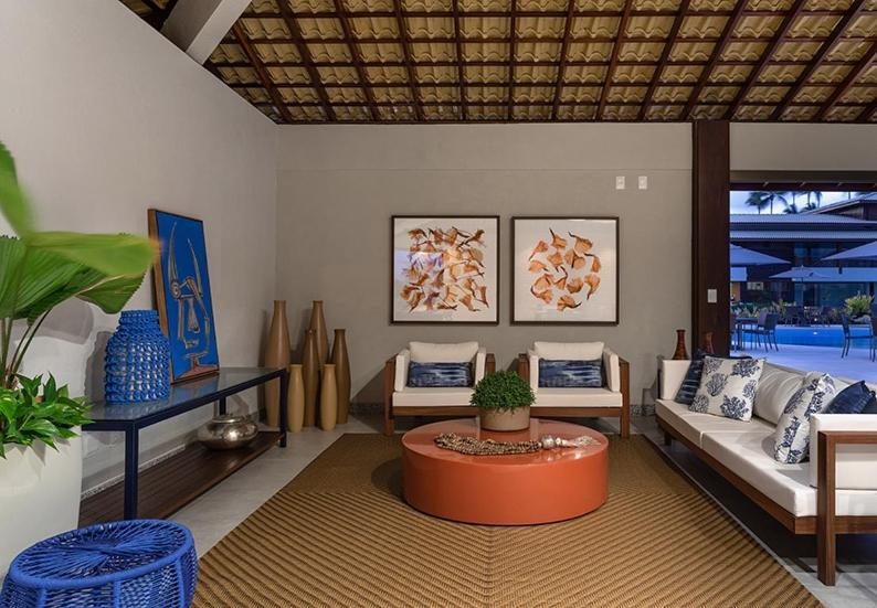 Maravilhoso Garden Imbassai Pe Na Areia Bahia Litoral公寓 外观 照片