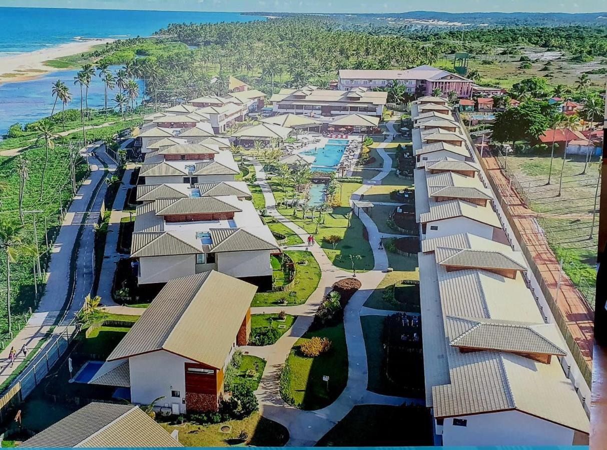 Maravilhoso Garden Imbassai Pe Na Areia Bahia Litoral公寓 外观 照片
