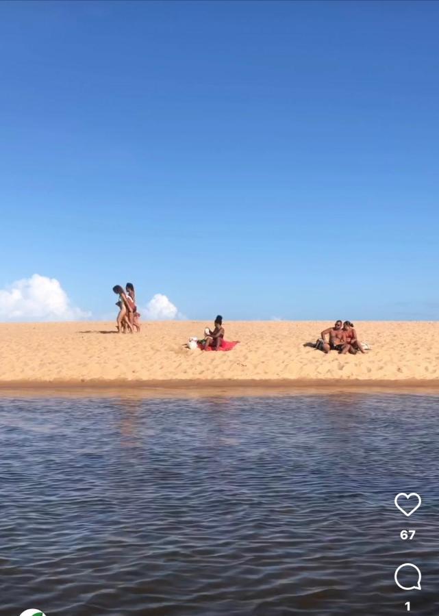 Maravilhoso Garden Imbassai Pe Na Areia Bahia Litoral公寓 外观 照片