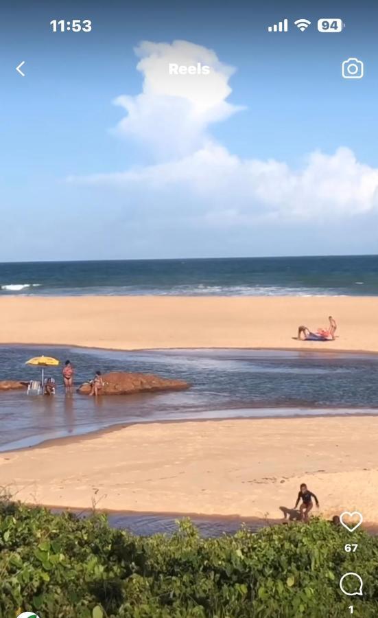 Maravilhoso Garden Imbassai Pe Na Areia Bahia Litoral公寓 外观 照片
