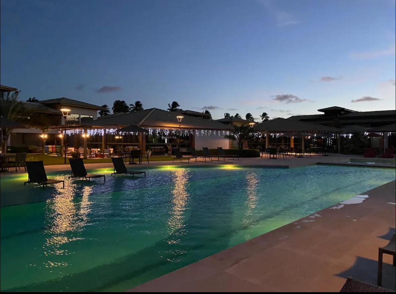 Maravilhoso Garden Imbassai Pe Na Areia Bahia Litoral公寓 外观 照片
