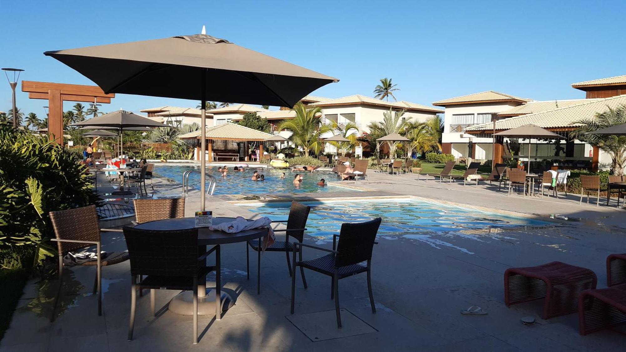 Maravilhoso Garden Imbassai Pe Na Areia Bahia Litoral公寓 客房 照片